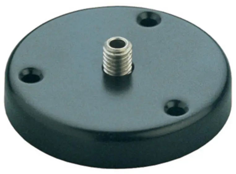 K&M 22140 TABLE FLANGE black 